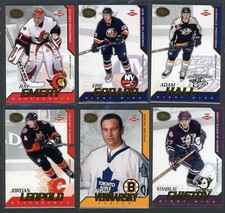 2002-03 PACIFIC CALDER ROOKIE LOT (6) /825 RC *6337