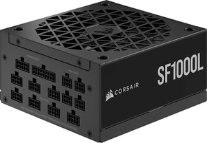 Corsair 1000W Netzteil SF1000L SFX-L ATX 3.1 Vollmodular PCIe 5.0 80 Plus Gold - Bild 1 von 6
