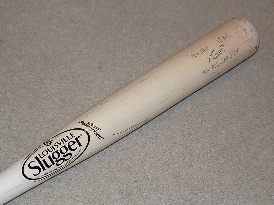 Nelson Cruz H&B  Maple 2014 All Star Game Bat Baltimore Orioles - Imagem 1 de 1