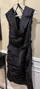 Jade Black Formal Evening Dress- Party/ Cocktail Short - Size 10 - Picture 1 of 3