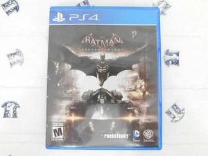 Batman: Arkham Knight PlayStation 4 - 2015 mit Handbuch - Bild 1 von 5