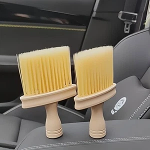 2x Car Interior Cleaning Soft Brush Instrument Panel Crevice Dust Removal Tools - Picture 1 of 15