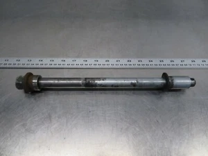 EB598 1995 95 HONDA GOLDWING GL1500SE REAR WHEEL AXLE - Picture 1 of 4