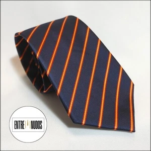 CORBATA A RAYAS CON BANDERA DE ESPAÑA MOD. 005 - Imagen 1 de 1