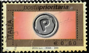 Italy - 2004 - 0,60€ - Priority Mail - #18088 - Picture 1 of 1