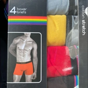 Papi Confezione 4 Boxer Slip Pride Cotone Brasiliano Tronchetti VARIE TAGLIE NUOVO CON SCATOLA - Foto 1 di 3