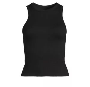 no boundaries Black Ribbed Seamless Tank Top Women’s Size Medium 7-9 - Picture 1 of 6