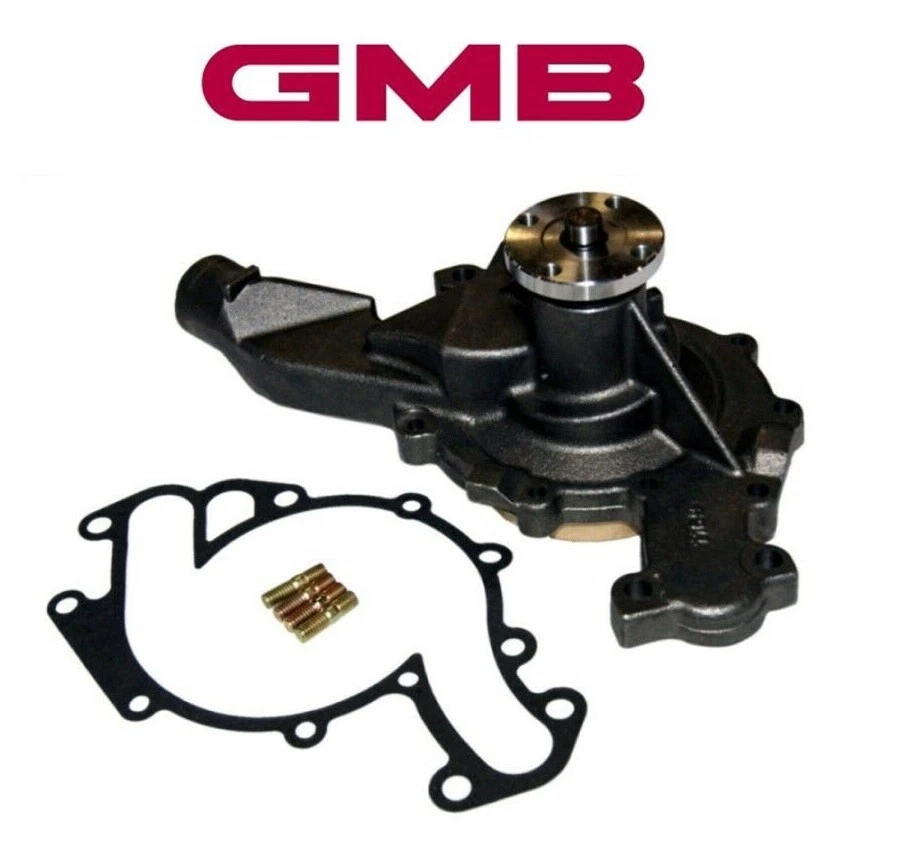 Bomba de agua Eng GMB para chasis Cadillac Calais Eldorado Fleetwood Stutz V8 7,7 Foto 1 de 1