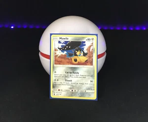 Pokémon SM - Carmesí Invasión Mawile 64/111 Paquete de Tarjetas Poco Común Nuevo - Imagen 1 de 5