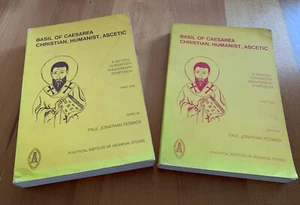 Basil of Caesarea: Christian, Humanist, Ascetic. A Sixteen-Hundredth - Vol 1 & 2 - Picture 1 of 6