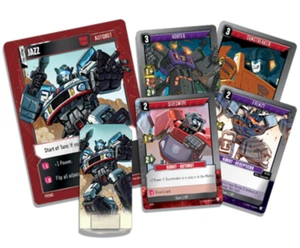 Transformers Deck-Building Spiel Bonuspaket Renegade Spiele Promo Exklusiver Jazz - Bild 1 von 1