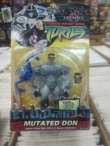 Teenage Mutant Ninja Turtles TMNT Enemies Baxter Robot 2006 VHTF ERROR - Picture 1 of 2