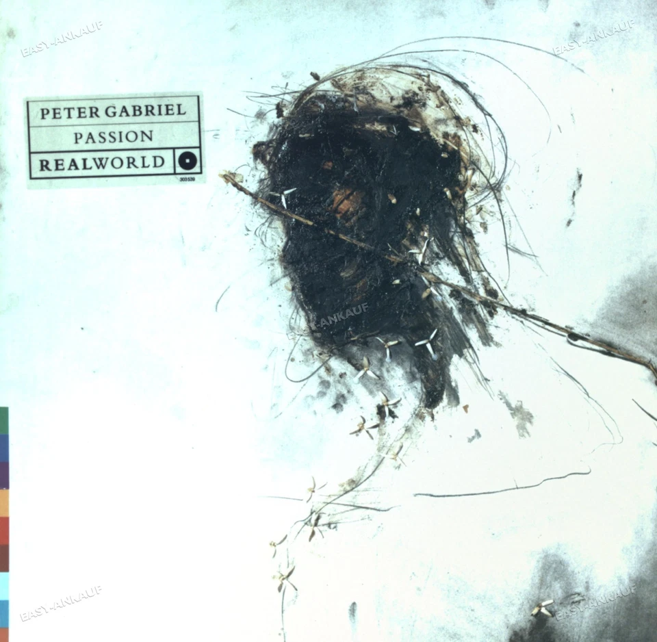 Peter Gabriel - Passion EU 2LP 1989 + OIS (VG+/VG) RWLP1 . - Image 1 of 1