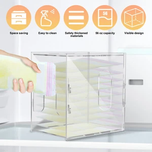 Breast Milk Storage Organizer Highly Clear Breastmilk Freezer Organizer StGdn - Picture 1 of 10
