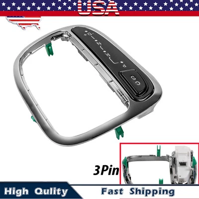 Indicador de ajuste de palanca de cambios de transmisión automática central apto para Mercedes-Benz W203 W209 926-105 Foto 1 de 4