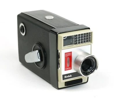 Cámara vintage de película Kodak Escort 8 Foto 1 de 4