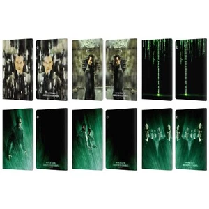 THE MATRIX REVOLUTIONS KEY ART LEATHER BOOK WALLET CASE FOR HUAWEI XIAOMI TABLET - Picture 1 of 7