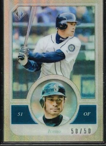 2018 Topps Transcendent Japan - Ichiro Suzuki #T-I9 50/50 - eBay 1 of 1! - Picture 1 of 2