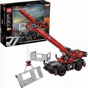 LEGO Technic 42082 Gru per terreni accidentati nuova sigillata in fabbrica ritirata. - Foto 1 di 1