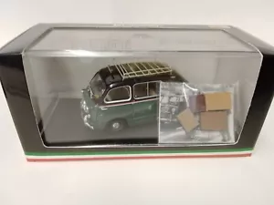 Brumm Fiat 600D Multipla TAXI di Milano portapacchi valigie 1960 1/43 R334UP22 - Foto 1 di 3