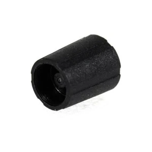 PixelGear 11 mm schwarz matt Aufsteckknopf mit D-Welle für PreSonus ACP88 - Bild 1 von 5