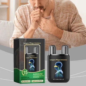 Nasal Sinus Inhaler Aromatherapy Sinus Inhaler With Double Hole Energy pleasure - Picture 1 of 12