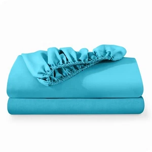 Bare Home 2 Pack Fitted Sheets - Premium 1800 Collection - Ultra soft - Picture 1 of 80