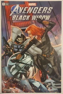 MARVEL AVENGERS BLACK WIDOW #1 VARIANT! TASKMASTER! HAWKEYE! CAPTAIN AMERICA! - Picture 1 of 2