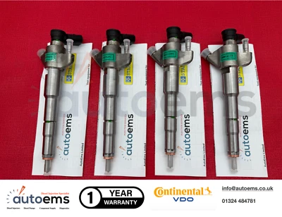 4 X   NISSAN RENAULT VAUXHALL 2.3 CONTINENTAL DIESEL FUEL INJECTOR 166009567R - Image 1 of 4