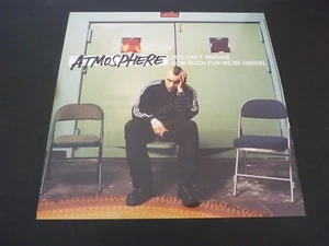Atmosphere Can't Imagine How Much Fun Promo LP Record Photo Flat 12x12 Poster - Picture 1 of 2