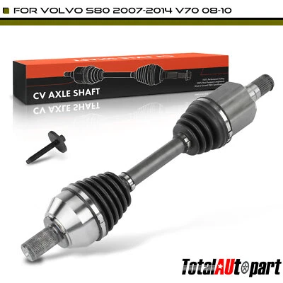 Conjunto de eje CV para Volvo S80 2007-2014 V70 2008-2010 L6 3,0 L 3,2 L delantero izquierdo Foto 1 de 4