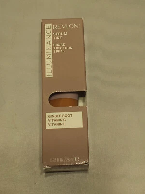 Revlon Illuminance Serum Tint Color Warm Caramel # 417 Size: 0.94 oz   2025 - Image 1 of 4