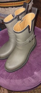 Botas de Lluvia Rag And Bone Talla 36/US Talla 5.5-6 Excelente Calidad  - Imagen 1 de 16