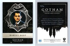Harvey Dent #ND4 Gotham Season 2 Cryptozoic New Day Dark Knights Trading Card