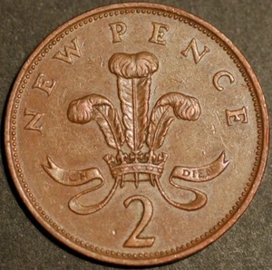 Great Britain 2 New Pence 1979 KM# 916 - Picture 1 of 2