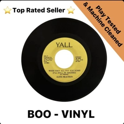 Alfie Fraction - When They All Put You Down 7” Soul Funk US Import Vinyl Rare EX - Bild 1 von 4