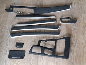BMW F10 F11 Interior trim set Alcantara M Performance NEW ALCANTARA LHD - Picture 1 of 15