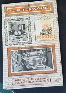 Farberware Open Hearth Asserie Parrilla Manual Folleto Recetas - Imagen 1 de 1