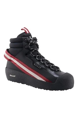 Botas de nieve negras para hombre Bally Clyde 6301392 precio de venta sugerido por el fabricante $950 Foto 1 de 4