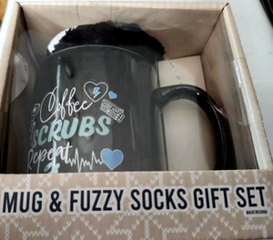 Mug And Fuzzy Socks Gift Set - Picture 1 of 3
