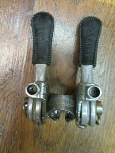 JUEGO DE PALANCA DE CAMBIOS DE TUBO DE FRICCIÓN DE FRICCIÓN DE BANDA ABRAZADERA DE COLECCIÓN SHIMANO 333 - Imagen 1 de 5