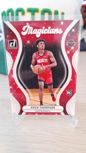 2023-24 Panini Donruss Basketball Amen Thompson Rookie Card Magicians - Picture 1 of 2