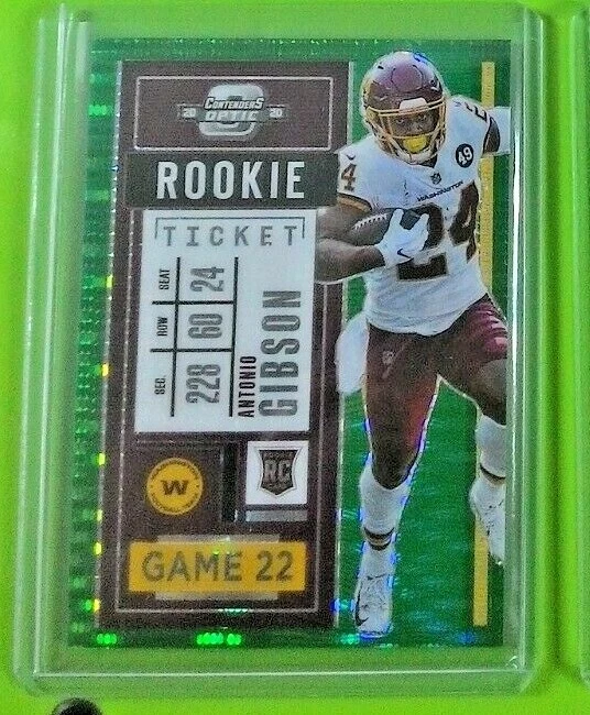 WASHINGTON REDSKINS COMMANDERS AUTO JERSEY #ED RC VARIATION BRIAN ROBINSON JR. - Image 1 of 1