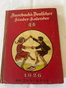 Auerbachs Deutscher Kinder-Kalender 1926 - Bild 1 von 3