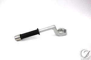 2002 02 Triumph Sprint ST 955i Left Clip On Handle Bar - Picture 1 of 4