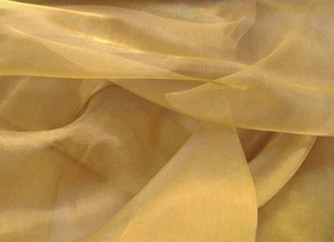Organza Fabric Roll 60" Wide Quality Sheer Draping Crafts Wedding Fabric By Yard - Picture 1 of 44