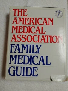 The American Medical Association Family Medical Guide First Edition Hardback - Imagen 1 de 10