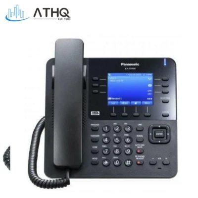 Teléfono de escritorio Panasonic KX-TPA68B SIP DECT Foto 1 de 4