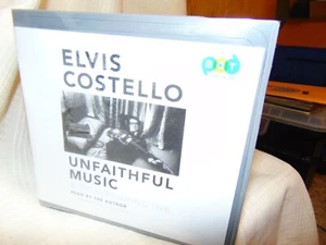 Elvis Costello - Unfaithful Music & Disappearing Ink - Audiobook 15 CDs box set - Picture 1 of 2