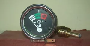 Temperature Gauge for Farmall IH C SUPER C 200 230 240 300 330 340 350 400 72" - Picture 1 of 3